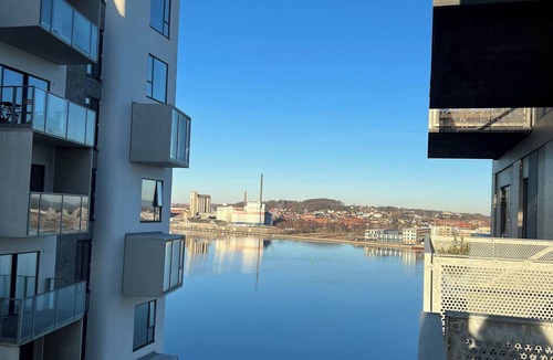 Aalborg Apartment | New and bright apartment by Aalborg's Havnepromenade