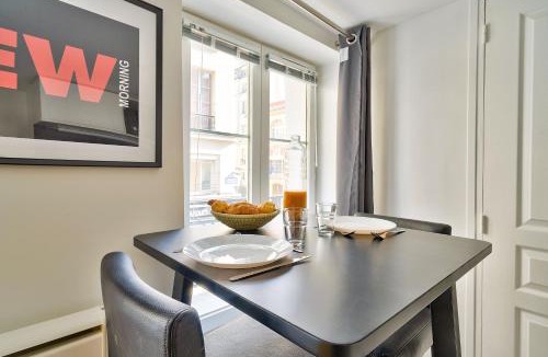Quartier de la Porte-Saint-Denis Apartment | New and Bright Studio in the Heart of Paris (1G)