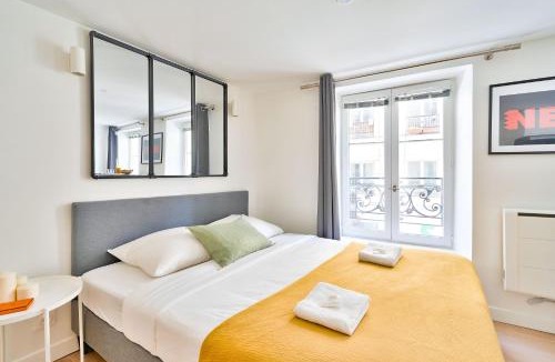 Quartier de la Porte-Saint-Denis Apartment | New and Bright Studio in the Heart of Paris (1G)