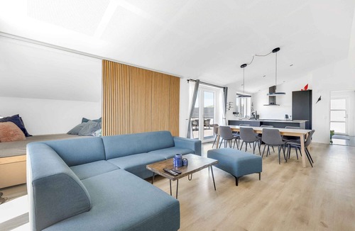 Frørup House | New and modern holiday home with hot tub