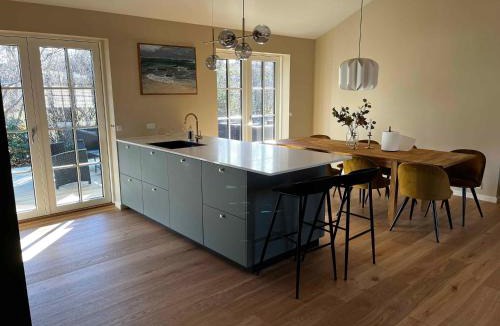 Smidstrup Strand House | New And Modern Holiday Home Near The Beach
