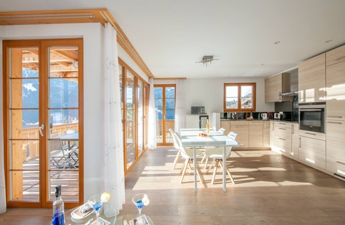Wengen Apartment | New and stylish Panoramapark Soleil Alpenaster