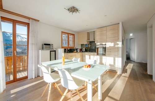 Wengen Apartment | New and stylish Panoramapark Soleil Alpenaster