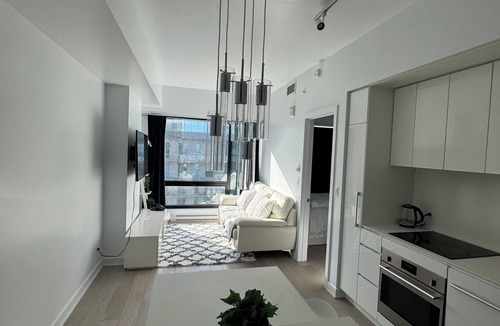 Downtown Montreal Condo | ️New and Super Well-Located Condo️ in downtown Montreal
