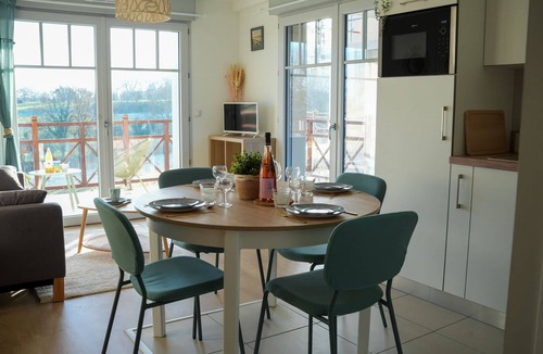 Saint-Valery-sur-Somme Apartment | New apartment, terrace, parking and elevator