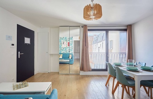 Silly-Gallieni Apartment | New apartment Boulogne facing "Les Passages"