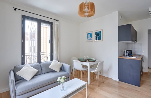 Silly-Gallieni Apartment | New apartment Boulogne facing "Les passages"