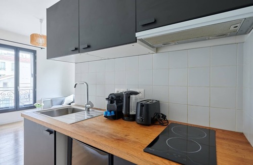 Silly-Gallieni Apartment | New apartment Boulogne facing "Les passages"