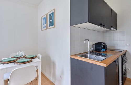 Silly-Gallieni Apartment | New apartment Boulogne facing "Les passages"