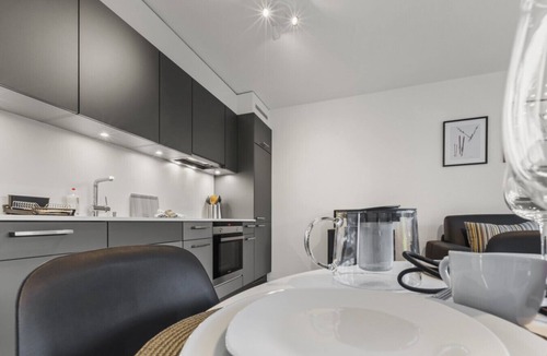 Saxon Apartment | New apartment between plain and mountains