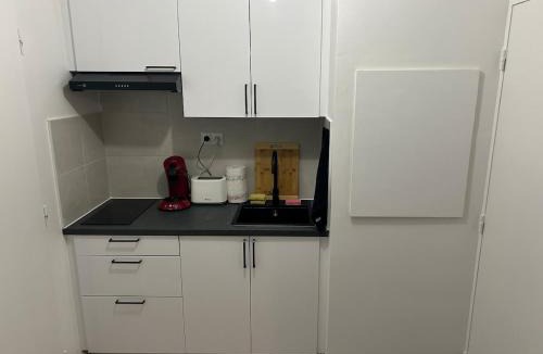 Saint-Ouen Apartment | New apartment HD video projector Home theater