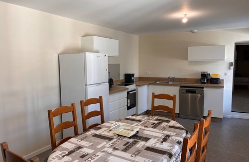 Ecueille Apartment | New apartment in Ecueillé center with 3 bedrooms