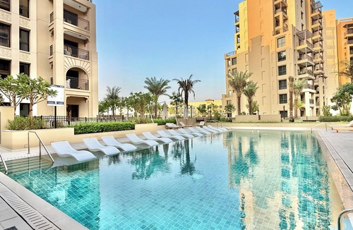 Umm Suqeim 3 Apartment | New apartment next to Burj Al Arb with big terrace
