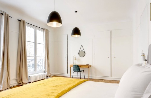 Quartier de la Plaine-de-Monceaux Apartment | New apartment next to Parc Monceau