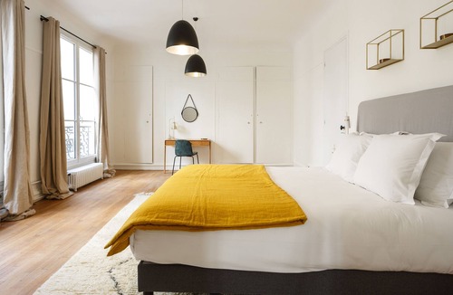 Quartier de la Plaine-de-Monceaux Apartment | New apartment next to Parc Monceau