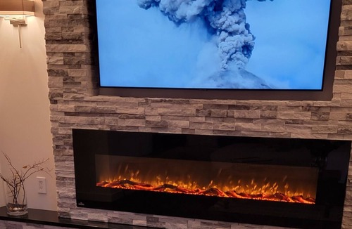 Bellerive Apartment | New Apartment with fireplace
