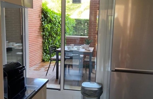 Santander Apartment | NEW apartment with large garden in front of Las Llamas park