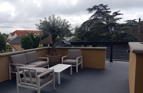 Stella-Plage Apartment | New apartment with terrace in the center