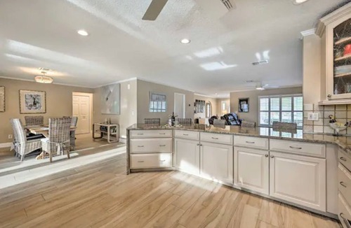 Apollo Beach House | NEW! Apollo Beach Canal front Home w/Private Pool