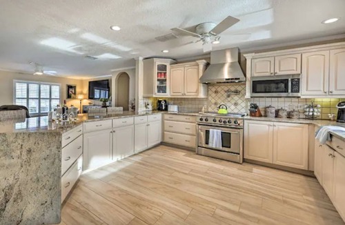 Apollo Beach House | NEW! Apollo Beach Canal front Home w/Private Pool