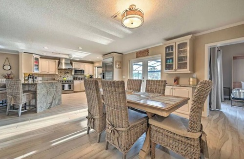 Apollo Beach House | NEW! Apollo Beach Canal front Home w/Private Pool