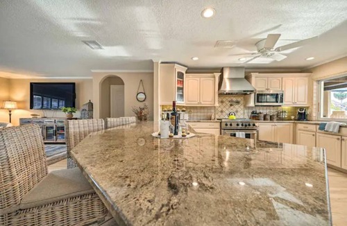 Apollo Beach House | NEW! Apollo Beach Canal front Home w/Private Pool
