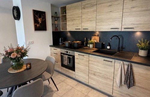 Challes-les-Eaux Apartment | New Appart Cocon chic. 2/4 pers. Lake and Mountain