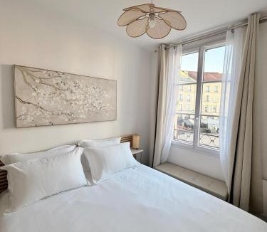Serris Apartment | New Appartement Chic, Disney & Shopping à Pied