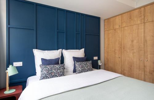 Necker Apartment | NEW - Appt style le Corbusier avec Balcon - 8 pers