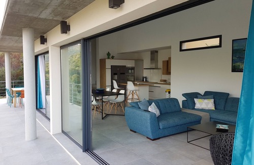 Belvedere-Campomoro House | New architect designed villa with sea view