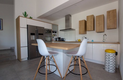 Belvedere-Campomoro House | New architect designed villa with sea view