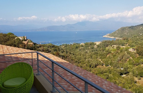 Belvedere-Campomoro House | New architect designed villa with sea view