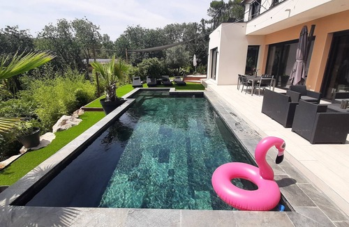 Saint-Gely-du-Fesc Villa | New architect-designed villa, 180m2, swimming pool, 12 minutes from Montpellier