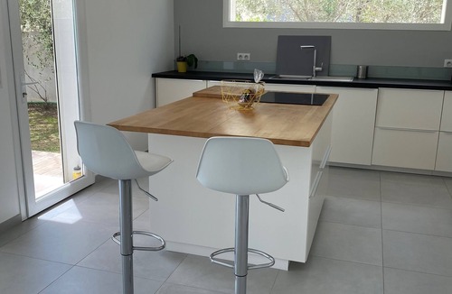 Saint-Florent Villa | New architect house, quiet with heated pool