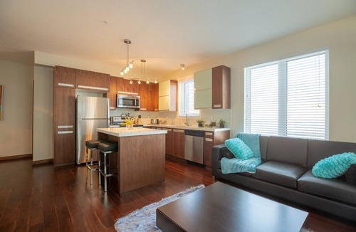 Regina Condo | NEW Aura Newly built and spacious 2 bed, 2 bathrooms