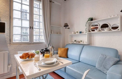 Saint-Gervais Apartment | New & Authentic Studio - The Historical Le Marais