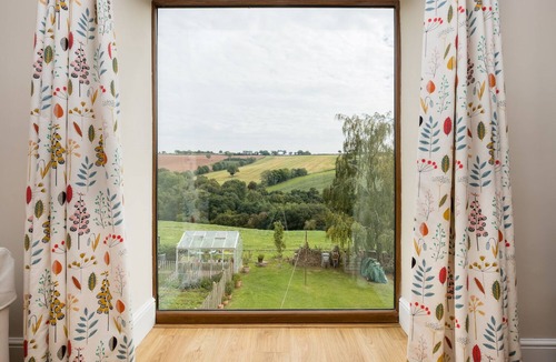 Little Cowarne House | NEW Barn Conversion. Idyllic and unspoiled views complete with Hot Tub & Fire