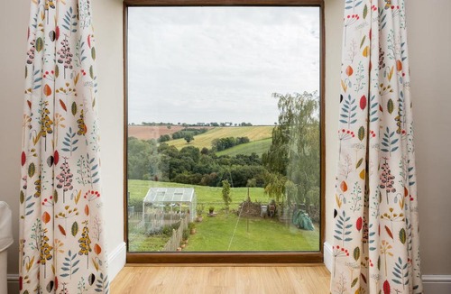 Little Cowarne House | NEW Barn Conversion. Idyllic and unspoiled views complete with Hot Tub and Fire