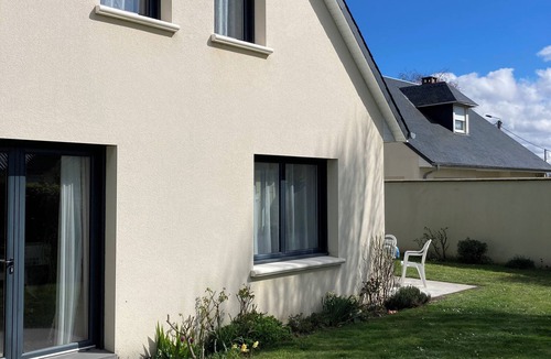 Le Crotoy Villa | New beach and center house, in a quiet cul-de-sac