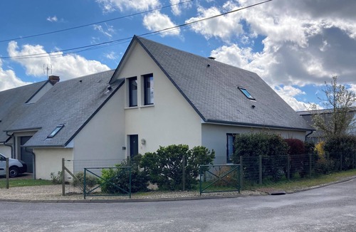 Le Crotoy Villa | New beach and center house, in a quiet cul-de-sac