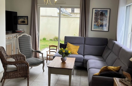 Le Crotoy Villa | New beach and center house, in a quiet cul-de-sac