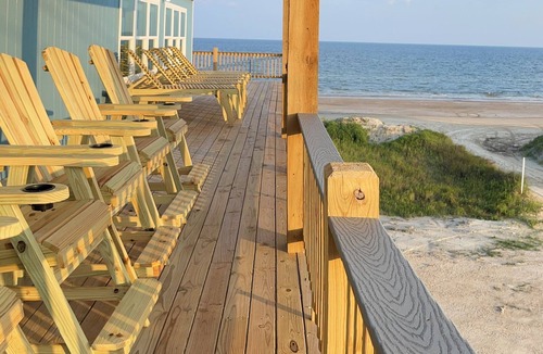 Gilchrist House | NEW Beach Front Home Away From Crowds- Seaside Sanctuary!