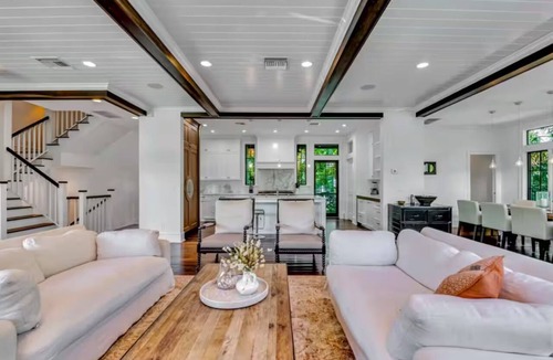 Anna Maria House | New Beach House 1 Min to Beach! Heated Pool/Spa!