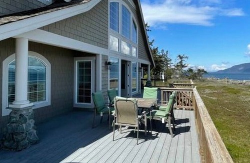 Anacortes House | New Beachfront Home on Guemes Island!