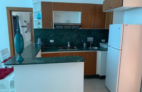 Boca Chica Apartment | New/Beautiful 2B/2B across from the beach 101 B