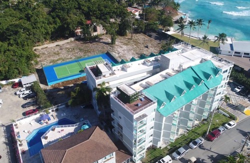 Boca Chica Apartment | New/Beautiful 2B/2B across from the beach 101 B