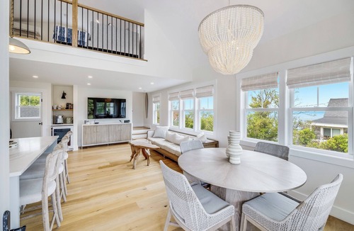 Campground Landing House | New Beautifully Designed Home with Private Beach Access