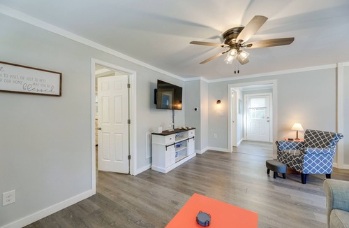 New Bern House | New Bern Vacation Rental: Close to Neuse River!