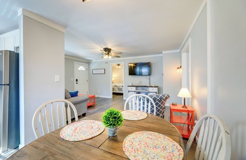 New Bern House | New Bern Vacation Rental: Close to Neuse River!