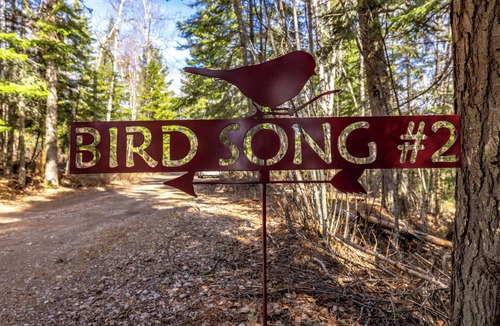 Bigfork Cabin | New! Birdsong Log Cabin, Mountain views, firepit